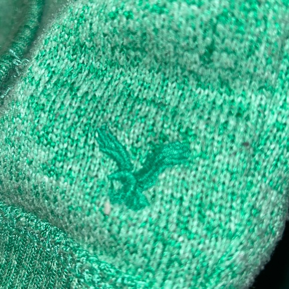 American Eagle thick lined jacket with hood women’s size medium - Picture 2 of 8